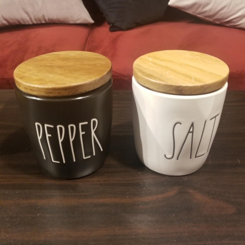 Rae Dunn Salt & Pepper Shakers
